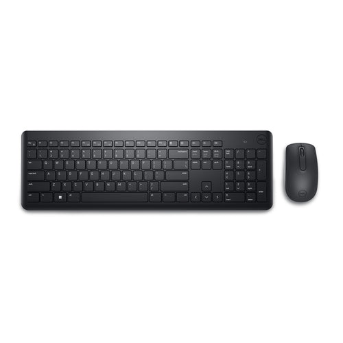 DELL KEYBOARD AND MOUSE - KM3322W - US ENGLISH