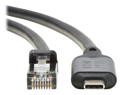USB-C TO RJ45 GIGABIT ENET CABLE M/M - USB 3.2 GEN 1 5M (U436-05M)