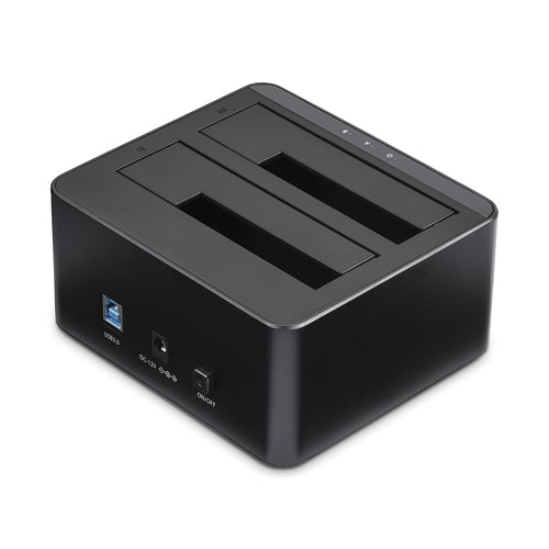 SATA HARD DRIVE DOCKING STATION 2.5 3.5 HDD SSD USB 3.0 DOCK