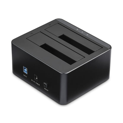 SATA HARD DRIVE DOCKING STATION 2.5 3.5 HDD SSD USB 3.0 DOCK