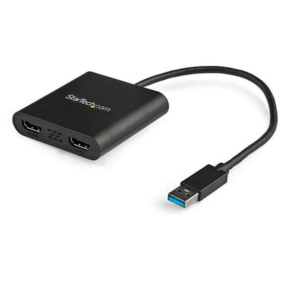 USB 3.0 TO DUAL HDMI ADAPTER 4K EXTERNAL CONVERTER DONGLE