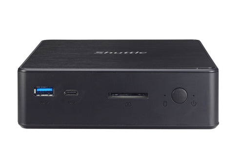 SHUTTLE NC10U5 I5-8265U MAX 32GB SODIMM DDR4 NO HDD NO OS