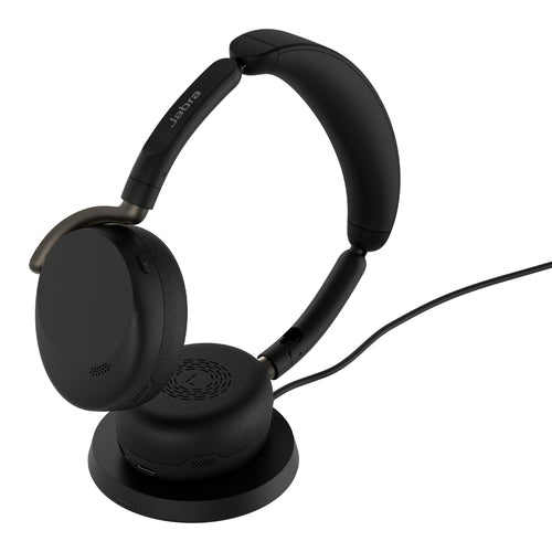 JABRA EVOLVE3 65 FLEX UC LINK390C BLACK WLC CHRG (36699-989-889)