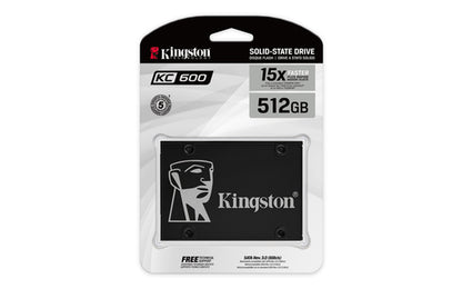 512GB KC600 SSD SATA3 2.5IN SSD