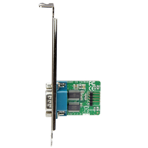 24IN MOTHERBOARD SERIAL PORT USB TO 1 PORT SERIAL RS232 ADAPTER