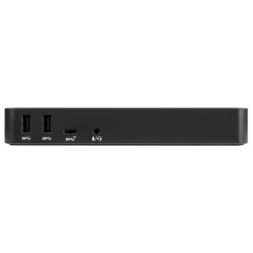 USB-C DISPLAYPORT ALT. MODE DOCKING STATION W/ 85W POWER GREY