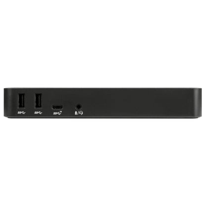 USB-C DISPLAYPORT ALT. MODE DOCKING STATION W/ 85W POWER GREY