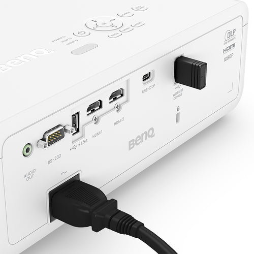 BENQ 4000AL 1080P LASER PROJ WHITE1920X1080HDMIX2USB TYPE-A