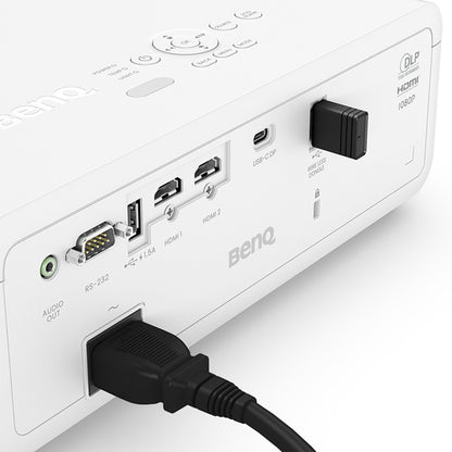 BENQ 4000AL 1080P LASER PROJ WHITE1920X1080HDMIX2USB TYPE-A