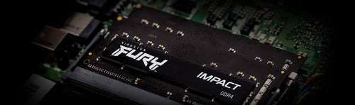 16GB 3200MHZ DDR4 CL20 SODIMM KIT OF 2 FURY IMPACT