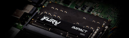 16GB 3200MHZ DDR4 CL20 SODIMM KIT OF 2 FURY IMPACT