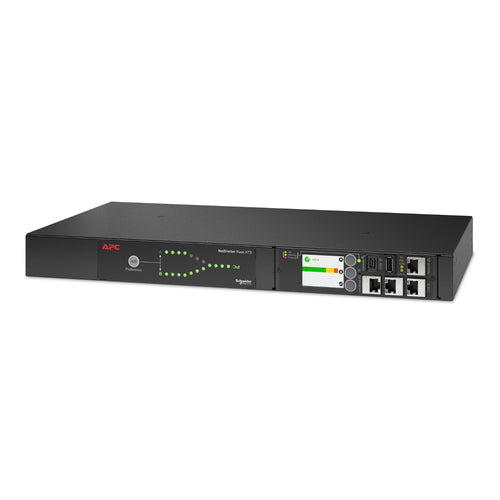 RACK ATS 120V 20A L5-20 IN 10 5-20R OUT