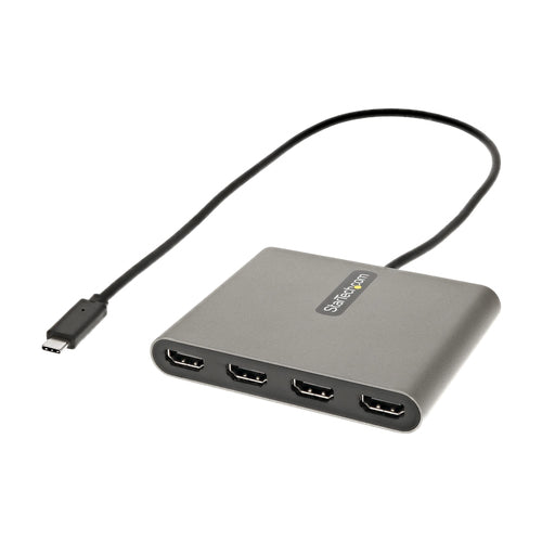 4 PORT USB C TO HDMI ADAPTER DONGLE USB-C TO QUAD HDMI DISPLAY