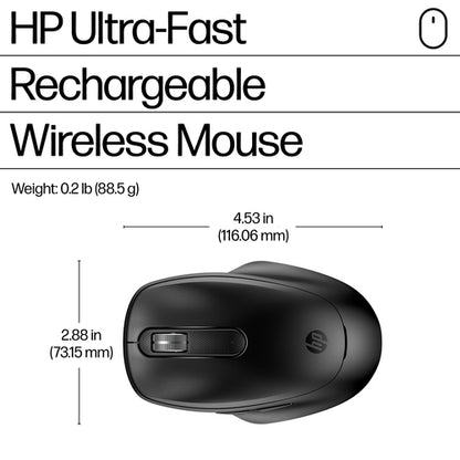 SMART BUY 515 UF RECHBL WIRELESS MOUSE (9C2F7AA#ABA)