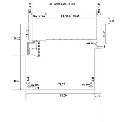 EMBEDDED 5PORT ETHERNET SWITCH TEMPERATURE RANGE OF -40F TO +176F