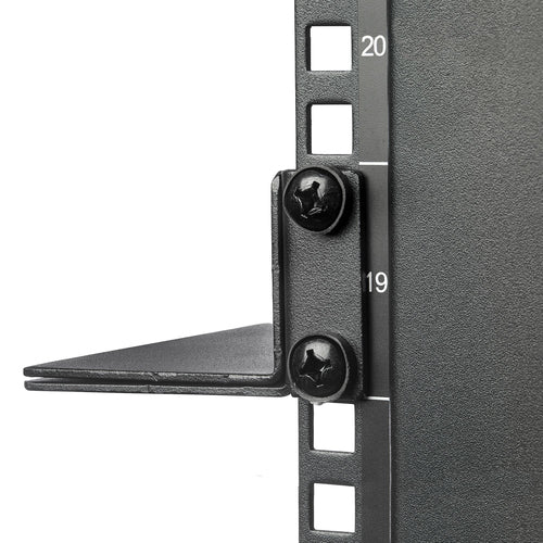 UNIVERSAL SERVER RACK RAILS 1U ADJUSTABLE NETWORK RACK MOUNT RAILS