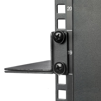 UNIVERSAL SERVER RACK RAILS 1U ADJUSTABLE NETWORK RACK MOUNT RAILS