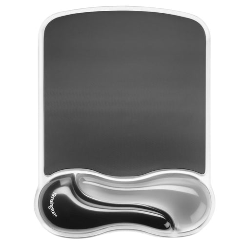 DUO GEL MOUSE PAD WRIST REST GRAY