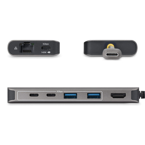 USB-C HDMI MULTIPORT HUB - 140W PD 4K 60HZ