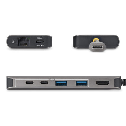 USB-C HDMI MULTIPORT HUB - 140W PD 4K 60HZ