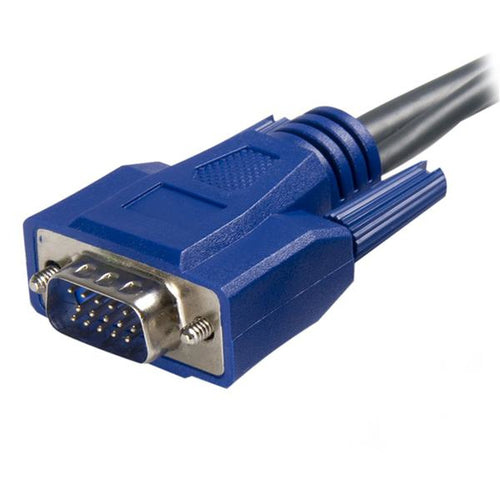 6FT AUDIO USB VGA KVM CABLE KVM CONSOLE USB AUDIO VIDEO CORD