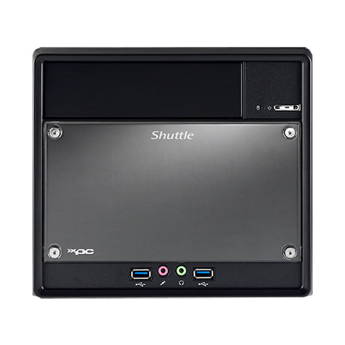 SHUTTLE CUBE SH510R4 BAREBONE H510 CHIPSET NO CPU/RAM/HDD/SSD/OS