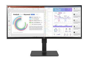 34IN 3440X1440 CURVED IPS TAAUSB TYPE C HDMI DP (34BQ77QE-B)