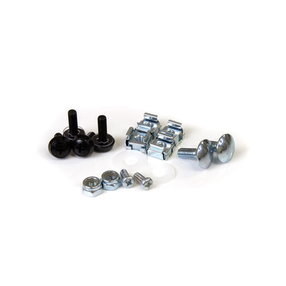 2U DIN RAIL KIT ADJUSTABLE RACKMOUNT DIN RAIL MOUNTING KIT
