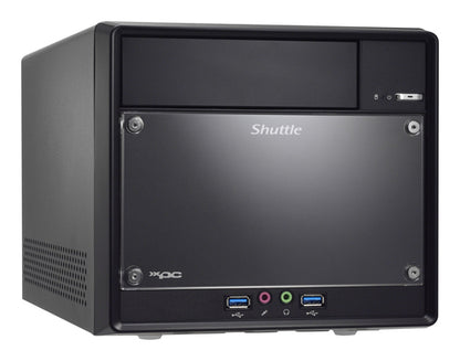 SHUTTLE CUBE SH610R4 BAREBONE H610 CHIPSET NO CPU/RAM/HDD/SSD/OS