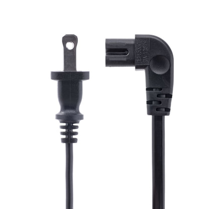 10FT LAPTOP POWER CORD NEMA 1-15P TO RIGHT ANGLE C7