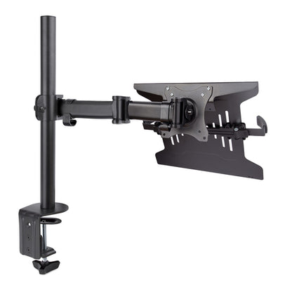 LAPTOP DESK MOUNT MONITOR ARM DISPLAY VESA MOUNT LAPTOP TRAY ARM