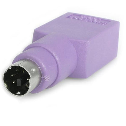 USB KEYBOARD TO PS2 ADAPTER F/M PURPLE