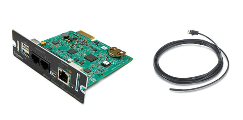 UPS NTWK MGMT CARD POWERCHUTE NTWK SHUTDOWN ENVT MONITORING