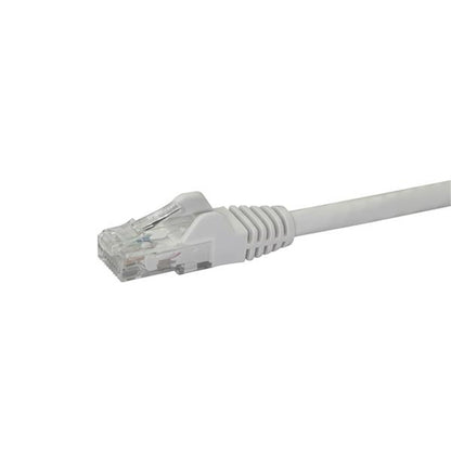 100FT WHITE CAT6 CABLE SNAGLESS RJ45 UTP PATCH CABLE CORD