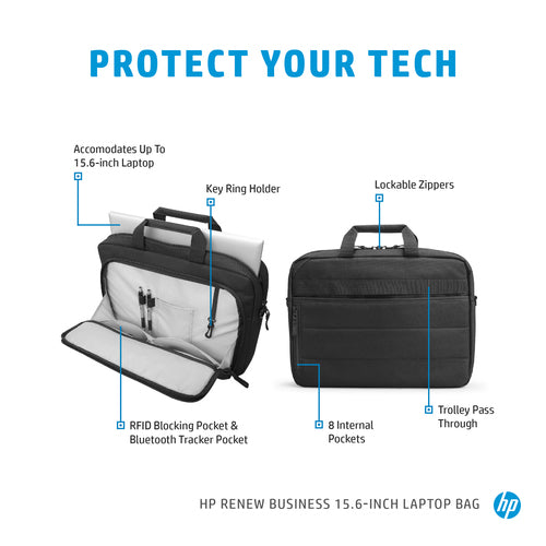 RENEW BUSINESS 15.6 LAPTOP BAG (3E5F8AA)