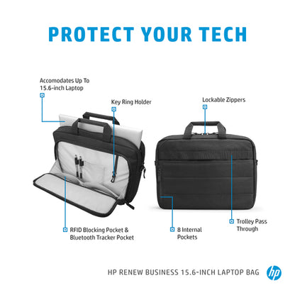 RENEW BUSINESS 15.6 LAPTOP BAG (3E5F8AA)