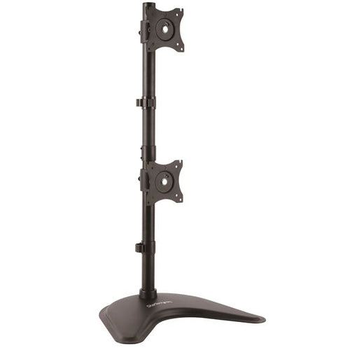 VERTICAL DUAL MONITOR STAND ERGONOMIC VESA MOUNT DISPLAY STAND