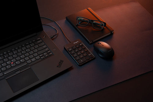 USB-C/A WIRED NUMERIC ECOSMART KEYPAD BLACK