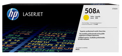 508A YELLOW TONER CARTRIDGE FOR LASERJET