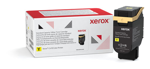 YELLOW STANDARD CAPACITY TONER XEROX C410 USE  RETURN