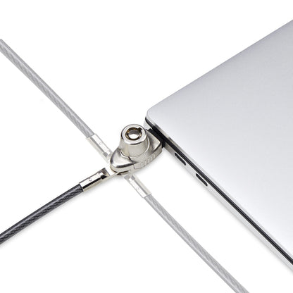 SLIM LAPTOP CABLE LOCK 6.6FT NOBLE WEDGE SLOT COMPATIBLE