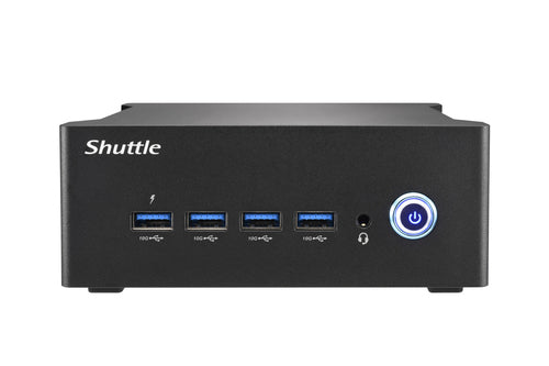 SHUTTLE NANO NA10H7 BAREBONE PC AMD RYZEN 7 8845HS NO RAM/SSD/OS