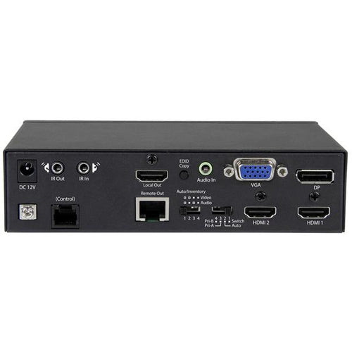 4K HDMI HDBASET EXTENDER CAT6 MULTI INPUT ETHERNET VIDEO SWITCH