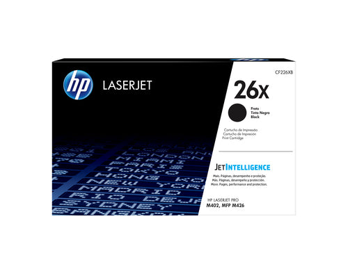 26X BLACK  TONER CARTRIDGE LASERJET