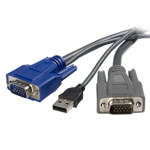 6FT AUDIO USB VGA KVM CABLE KVM CONSOLE USB AUDIO VIDEO CORD
