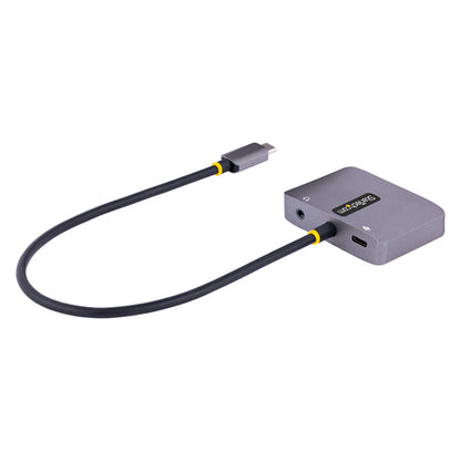 USB C VIDEO ADAPTER CONVERTER W/ HDMI VGA - MULTI DISPLAY DONGLE