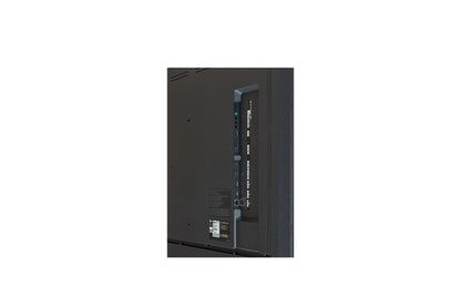 65IN LCD 3840X2160 4K 24/7 MNTR HDMI DP WEBOS8.0 500NIT LAND/PORT