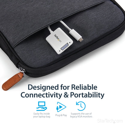 USB C TO VGA ADAPTER DONGLE TB3 USB TYPE C TO VGA VIDEO CONVERTER