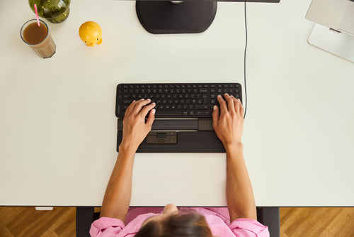 SM PRO WIRED SLIM WRIST REST VEGAN LEATHER WIRED SLIM WRIST REST (CDSMPRO20110)