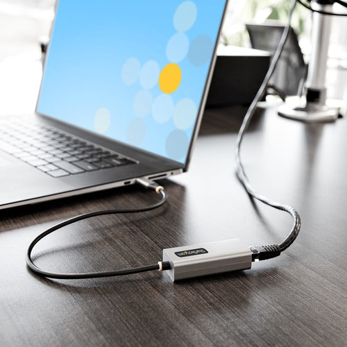 USB C TO ETHERNET ADAPTER USBC GIGABIT RJ45 LAN NETWORK DONGLE